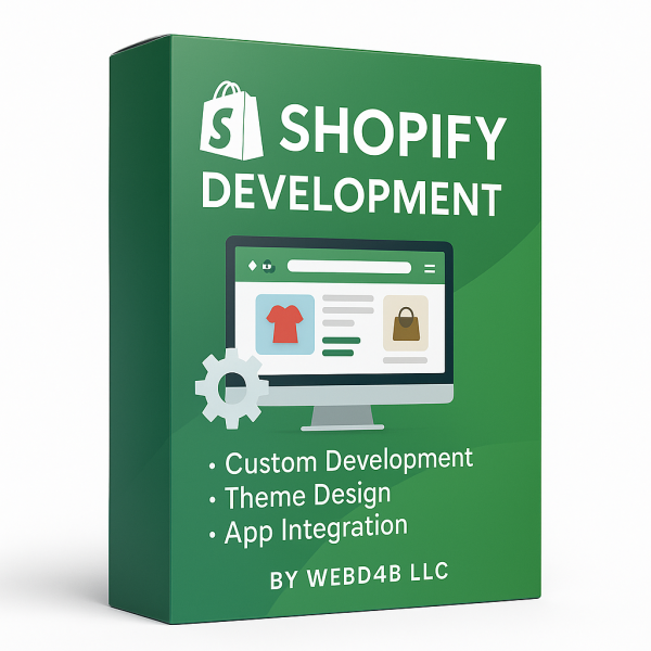 Shopify Development Services